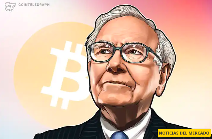 Warren Buffett invierte mil millones de dólares en un neobanco amigable con Bitcoin, se deshace de acciones de Visa y Mastercard